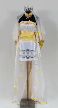 CODE GEASS C.C Wedding Dress Cosplay Costume Halloween Uniform Outfit Full Set Custom-made
CODE GEASS C.C Wedding Dress Cosplay Costume Halloween Uniform Outfit Full Set Custom-made