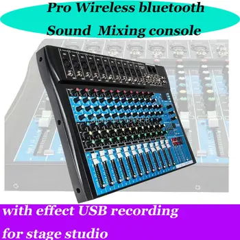 Professional 8 12 Channel Bluetooth Mixer USB Digital effects DSP Microphone Sound Mixer Console For Stage Music Concert
Professional 8 12 Channel Bluetooth Mixer USB Digital effects DSP Microphone Sound Mixer Console For Stage Music Concert