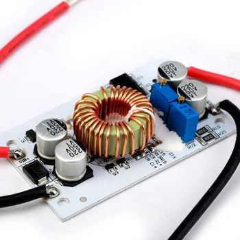 Adjustable 250W High-power Boost Converter Step-up Module Mobile Power Supply LED Driver Module Max 10A DC-DC 8.5~48V to 10~50V
Adjustable 250W High-power Boost Converter Step-up Module Mobile Power Supply LED Driver Module Max 10A DC-DC 8.5~48V to 10~50V