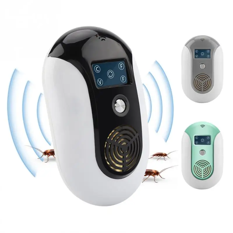 Electronic Plug-in Ultrasonic Optical Pest Repeller Rodent Mouse Mosquitoes Control 110240V
Electronic Plug-in Ultrasonic Optical Pest Repeller Rodent Mouse Mosquitoes Control 110240V