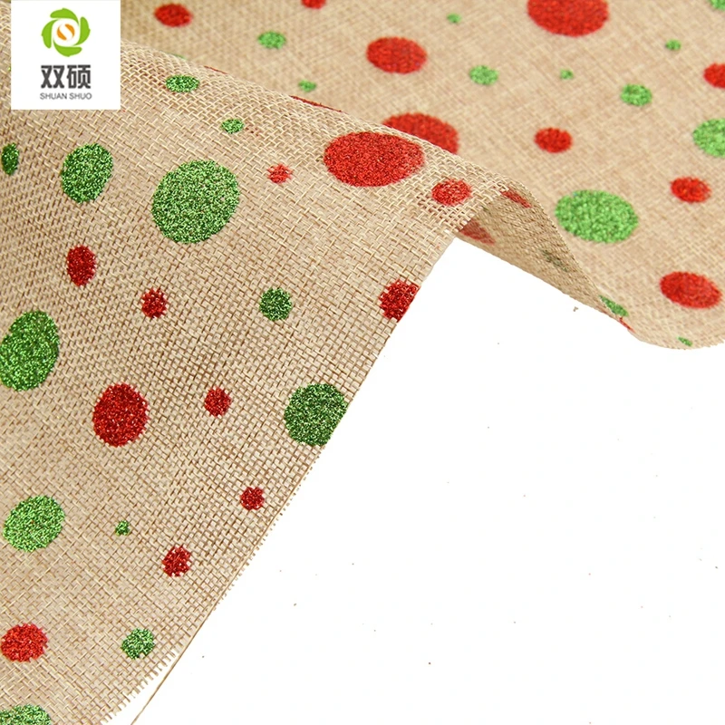 ShuanShuo Simulation Linen Fabric For New Year Christmas DIY Decoration Hat Bag Bell Doll Stocking Cloths A Half Meter 145*50cm
ShuanShuo Simulation Linen Fabric For New Year Christmas DIY Decoration Hat Bag Bell Doll Stocking Cloths A Half Meter 145*50cm