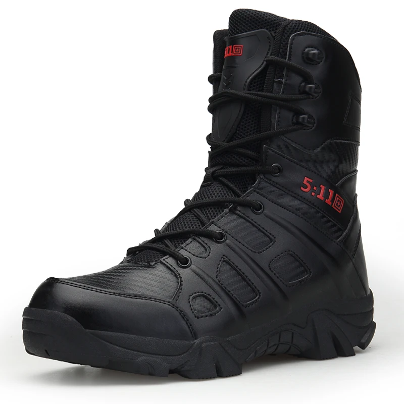 Army Boots Men High Fashion Military Combat Boots Punk Mid Calf Male Motorcycle Boots Breathable Lace Up Men Shoes Rock XX-416
Army Boots Men High Fashion Military Combat Boots Punk Mid Calf Male Motorcycle Boots Breathable Lace Up Men Shoes Rock XX-416