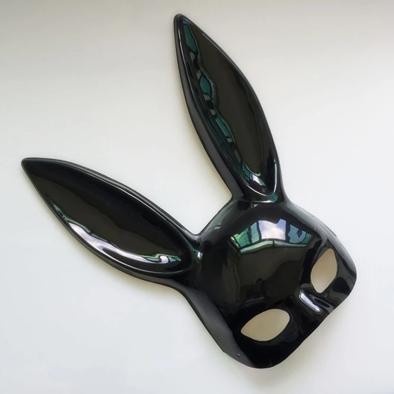 Long Ears Bondage Mask Sexy For Women Rabbit Cute Halloween Masquerade Party Cosplay Masks Costume Props
Long Ears Bondage Mask Sexy For Women Rabbit Cute Halloween Masquerade Party Cosplay Masks Costume Props