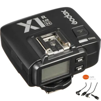 Godox X1R-N TTL Wireless Flash Trigger Receiver for Nikon Camera X1TC Hot shoe PC sync terminal 1/8000 second
Godox X1R-N TTL Wireless Flash Trigger Receiver for Nikon Camera X1TC Hot shoe PC sync terminal 1/8000 second