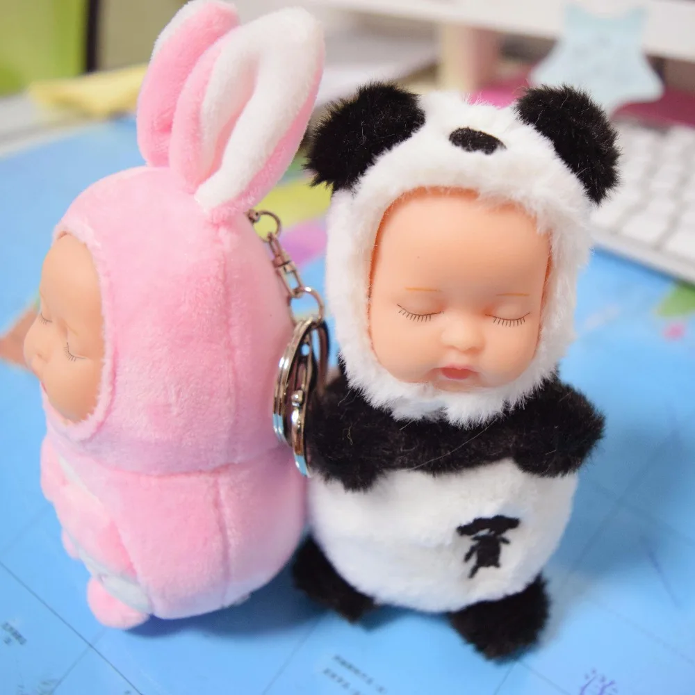 panda ! Sleeping Cute Baby Doll Small Soft Plush Bear Doll girls pendants Toys Stuffed Children Kids Best Gifts Baby
panda ! Sleeping Cute Baby Doll Small Soft Plush Bear Doll girls pendants Toys Stuffed Children Kids Best Gifts Baby