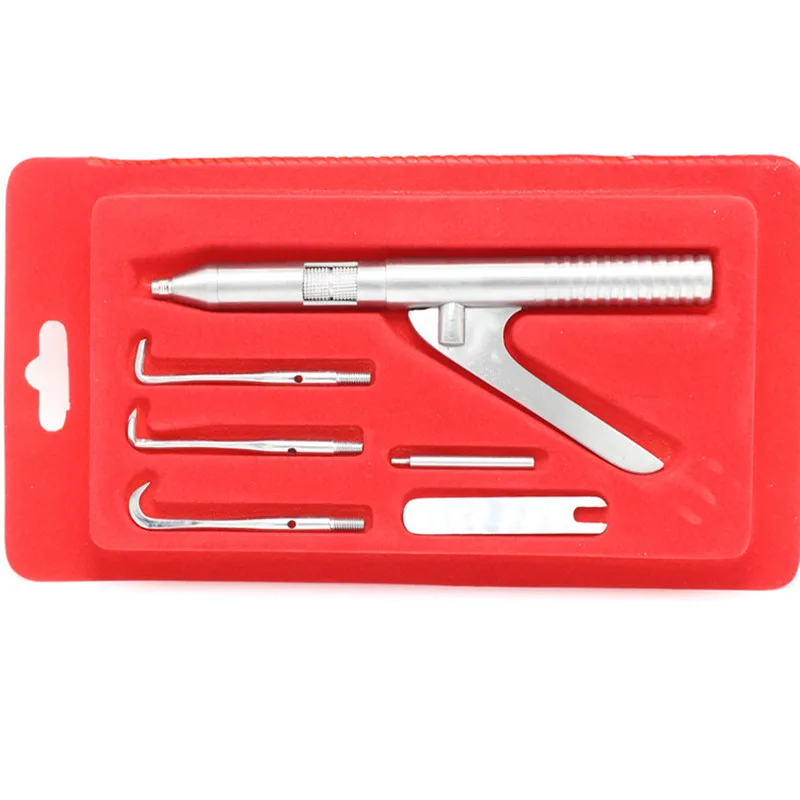 Free Shipping 1 Set Automatic Singlehanded Crown Remover gun Stainless Steel dental laboratory equipment Dentist Tools Materials
Free Shipping 1 Set Automatic Singlehanded Crown Remover gun Stainless Steel dental laboratory equipment Dentist Tools Materials