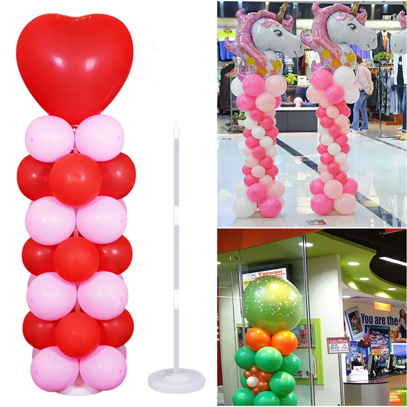 Dropshipping 1 Set 97cm Birthday party decorations kids adult birthday Balloons Stand Holder balloons Plastic Base Accessories
Dropshipping 1 Set 97cm Birthday party decorations kids adult birthday Balloons Stand Holder balloons Plastic Base Accessories