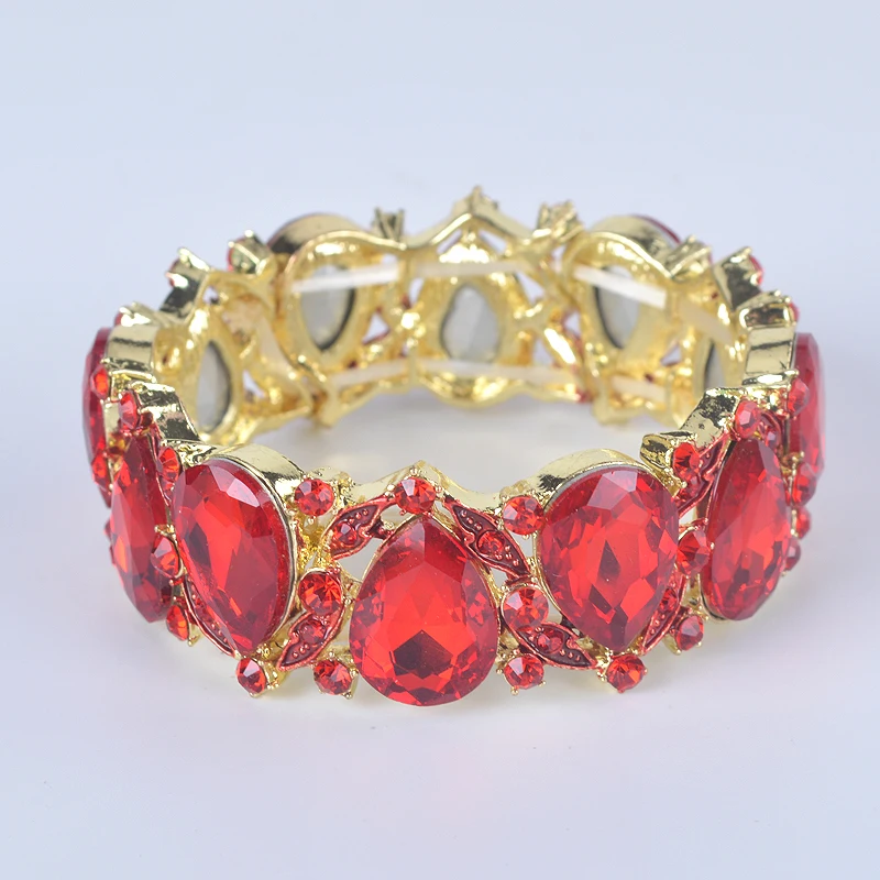 Fashion New shiny waterdrop Crystal Cuff Bracelets Bangles Stretch Bangle for Women wedding Bridal Bracelet Jewelry Gift
Fashion New shiny waterdrop Crystal Cuff Bracelets Bangles Stretch Bangle for Women wedding Bridal Bracelet Jewelry Gift