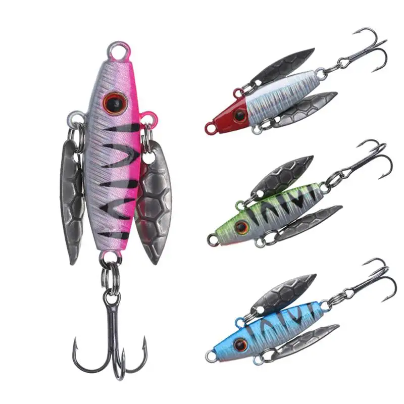 ABGZ-4Pcs/Set Ice Fishing Lures 7G 5cm Winter Bait Hard Lure Balancer For Fishing Baits Lead Jigging Fishing Accessories
ABGZ-4Pcs/Set Ice Fishing Lures 7G 5cm Winter Bait Hard Lure Balancer For Fishing Baits Lead Jigging Fishing Accessories
