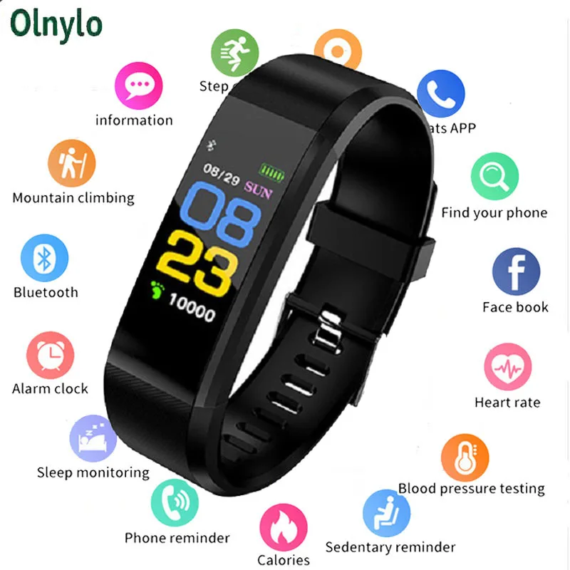 2019 New Smart Watch Men Women Heart Rate Monitor Blood Pressure Fitness Tracker digital watch Sport Watch for ios android +BOX
2019 New Smart Watch Men Women Heart Rate Monitor Blood Pressure Fitness Tracker digital watch Sport Watch for ios android +BOX