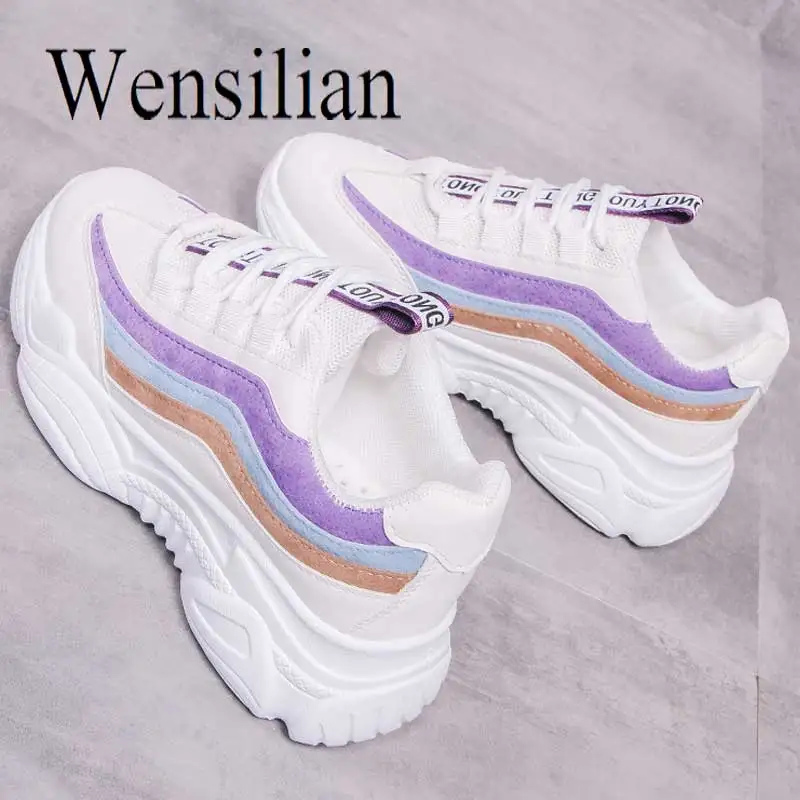 Summer Women Platform Chunky Sneaker White Tenis Teminino Mesh Zapatillas Mujer Wedges Shoes For Women 2019 Vulcanized Shoe
Summer Women Platform Chunky Sneaker White Tenis Teminino Mesh Zapatillas Mujer Wedges Shoes For Women 2019 Vulcanized Shoe