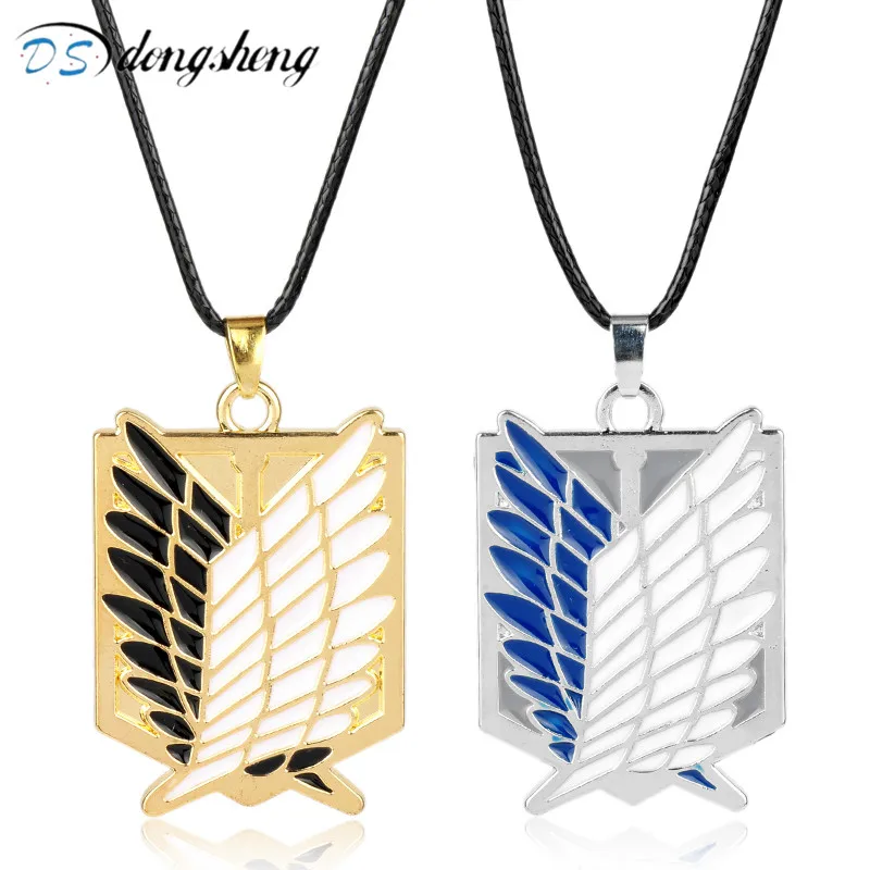 dongsheng Hot Attack on Titan Necklace Survey Corps Logo Anime Wings of Liberty Pendant Necklace Shingeki no Kyojin Necklace-30
dongsheng Hot Attack on Titan Necklace Survey Corps Logo Anime Wings of Liberty Pendant Necklace Shingeki no Kyojin Necklace-30