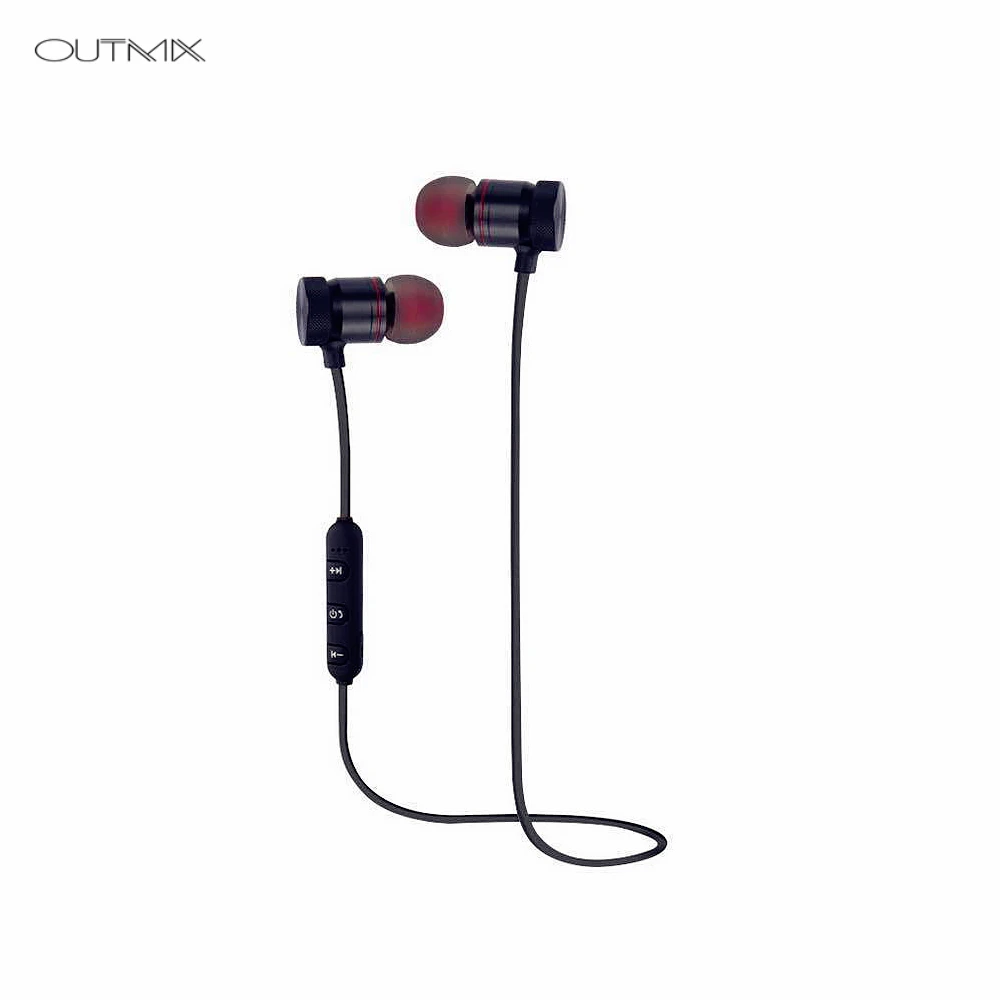 OUTMIX Wireless Headphone Bluetooth headset with mic Neckband sport running Bluetooth earphone For iphone computer gaming mp3
OUTMIX Wireless Headphone Bluetooth headset with mic Neckband sport running Bluetooth earphone For iphone computer gaming mp3