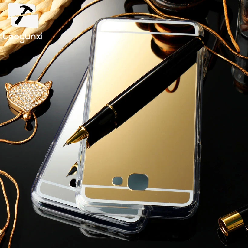 TAOYUNXI Mirror Silicone Phone Case Cover For Samsung Galaxy J5 J7 Prime On5 On7 2016 G570F SM-G570F On Nxt SM-G610F Housing
TAOYUNXI Mirror Silicone Phone Case Cover For Samsung Galaxy J5 J7 Prime On5 On7 2016 G570F SM-G570F On Nxt SM-G610F Housing