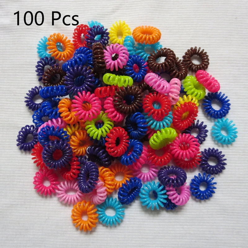 Korean Style Hairwear Candy-Colored Telephone Wire Hair Band Hair Rope Wholesale Hair Accessories For Women Girls 8C0419
Korean Style Hairwear Candy-Colored Telephone Wire Hair Band Hair Rope Wholesale Hair Accessories For Women Girls 8C0419