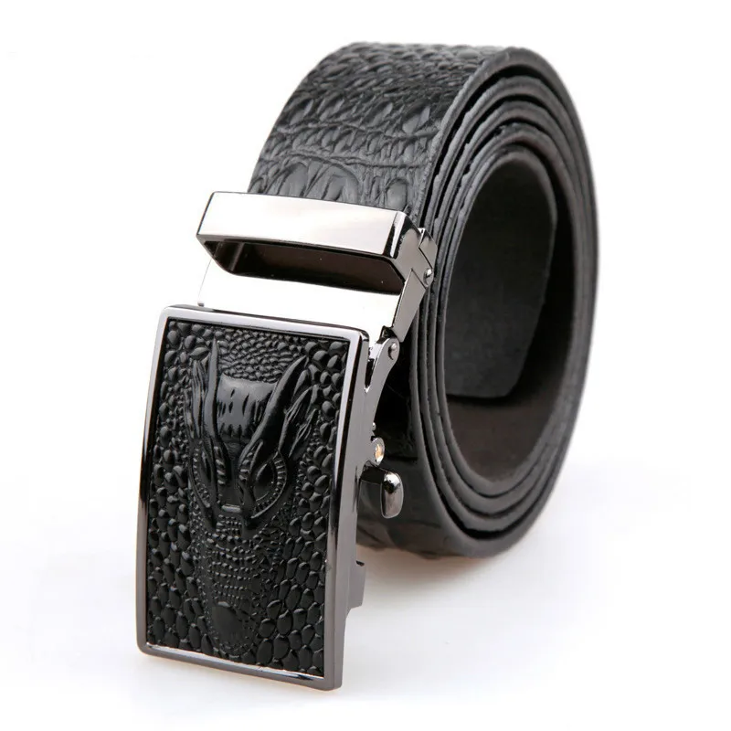 2018 Designer Belts Men High Quality Mens Belts Luxury Crocodile Grain Belts Automatic Buckle Business Men Belt 110-125cm
2018 Designer Belts Men High Quality Mens Belts Luxury Crocodile Grain Belts Automatic Buckle Business Men Belt 110-125cm