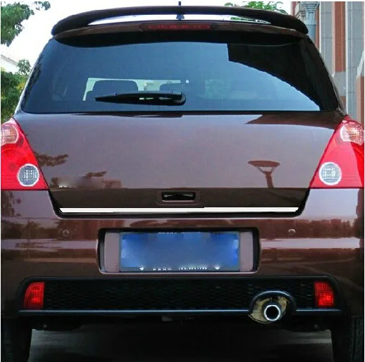 Rear Trunk Trim lid Cover Tailgate Door Tail Gate Cover For Suzuki Swift 2010 2011 2012 2013
Rear Trunk Trim lid Cover Tailgate Door Tail Gate Cover For Suzuki Swift 2010 2011 2012 2013