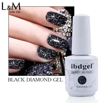 ibdgel 9pcs set Black diamond Gel series Highlights shine full UV/LED Hight quality Nails UV gel Art polish Glitter black color
ibdgel 9pcs set Black diamond Gel series Highlights shine full UV/LED Hight quality Nails UV gel Art polish Glitter black color