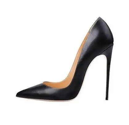Matte Leather Stiletto Pumps Pointed Toe Slip On Color Customized Heel Acquiescent 12 cm Woman Concise Fashion Shoes Pumps
Matte Leather Stiletto Pumps Pointed Toe Slip On Color Customized Heel Acquiescent 12 cm Woman Concise Fashion Shoes Pumps