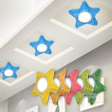 Светодиодные потолочные светильники со звездами для детской
