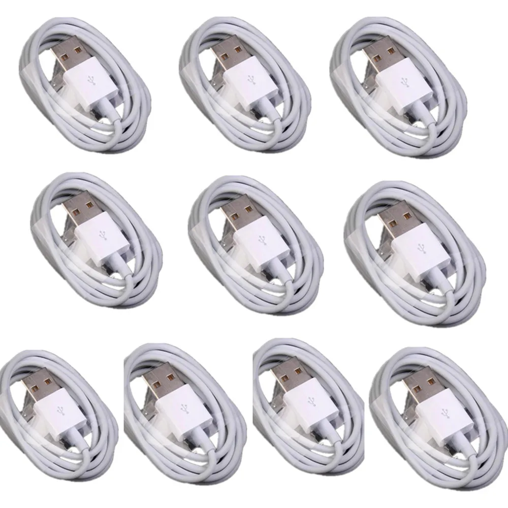 10PCS 30-Pin USB USB For iPhone 4s TOP A+ Quality 1m Data Sync Charger Cabo For iPhone 4 iphone4 3G 3GS iPad 3 2 trackable
10PCS 30-Pin USB USB For iPhone 4s TOP A+ Quality 1m Data Sync Charger Cabo For iPhone 4 iphone4 3G 3GS iPad 3 2 trackable