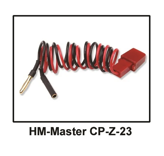 Walkera Master CP запасные части задний кабель двигателя с разъемом JST HM-Master CP-Z-23 | Игрушки