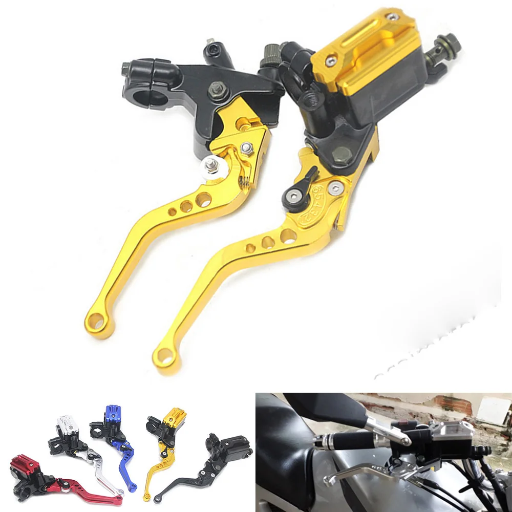 Universal 7/8" motorcycle brake clutch pump lever hydraulic master cylinder For aprilia ducati honda hyosung triumph ktm suzuki
Universal 7/8" motorcycle brake clutch pump lever hydraulic master cylinder For aprilia ducati honda hyosung triumph ktm suzuki