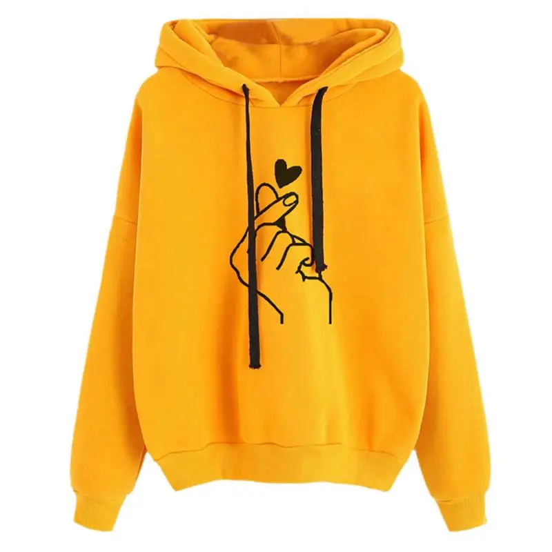 Kawaii Pink Hoodies Women Harajuku Hooded Sweatshirts Show Love Heart Long Sleeve Ladies Tracksuits Autumn Pullovers Tops Female
Kawaii Pink Hoodies Women Harajuku Hooded Sweatshirts Show Love Heart Long Sleeve Ladies Tracksuits Autumn Pullovers Tops Female