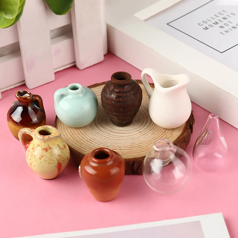 1Pcs Mini Ceramics Vase Fridge Magnet DIY Porcelain Vase Refrigerator Magnet Message Sticker Green Plant On Kitchen Gift
1Pcs Mini Ceramics Vase Fridge Magnet DIY Porcelain Vase Refrigerator Magnet Message Sticker Green Plant On Kitchen Gift