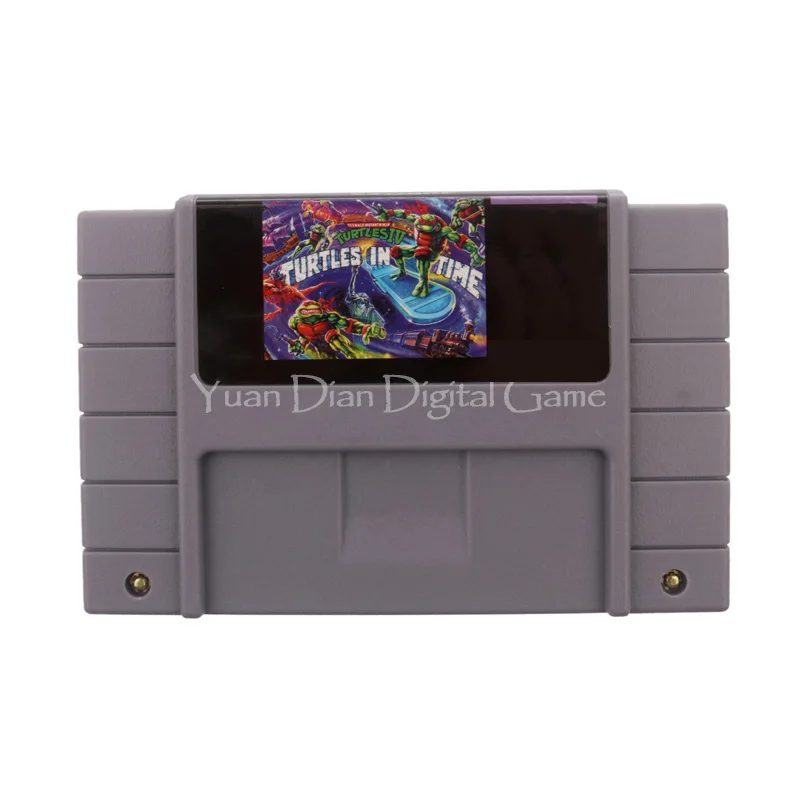 Turtles IV Turtles in Time Video Game Cartridge Console Card USA English Language Version(Can Save)
Turtles IV Turtles in Time Video Game Cartridge Console Card USA English Language Version(Can Save)