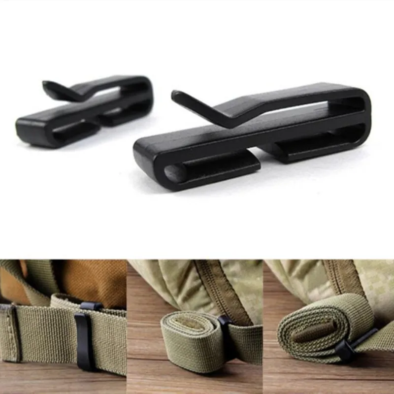 2PCS Molle Belt Clip Webbing Backpack Strap Quickdraw Clasp Outdoor Carabiner Camp Water Bottle Hanger Tactical Holder Hook
2PCS Molle Belt Clip Webbing Backpack Strap Quickdraw Clasp Outdoor Carabiner Camp Water Bottle Hanger Tactical Holder Hook