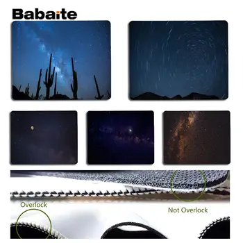 Babaite New Printed Starry sky Customized laptop Gaming mouse pad Size for 180x220x2mm and 250x290x2mm Design Mouse Pad
Babaite New Printed Starry sky Customized laptop Gaming mouse pad Size for 180x220x2mm and 250x290x2mm Design Mouse Pad
