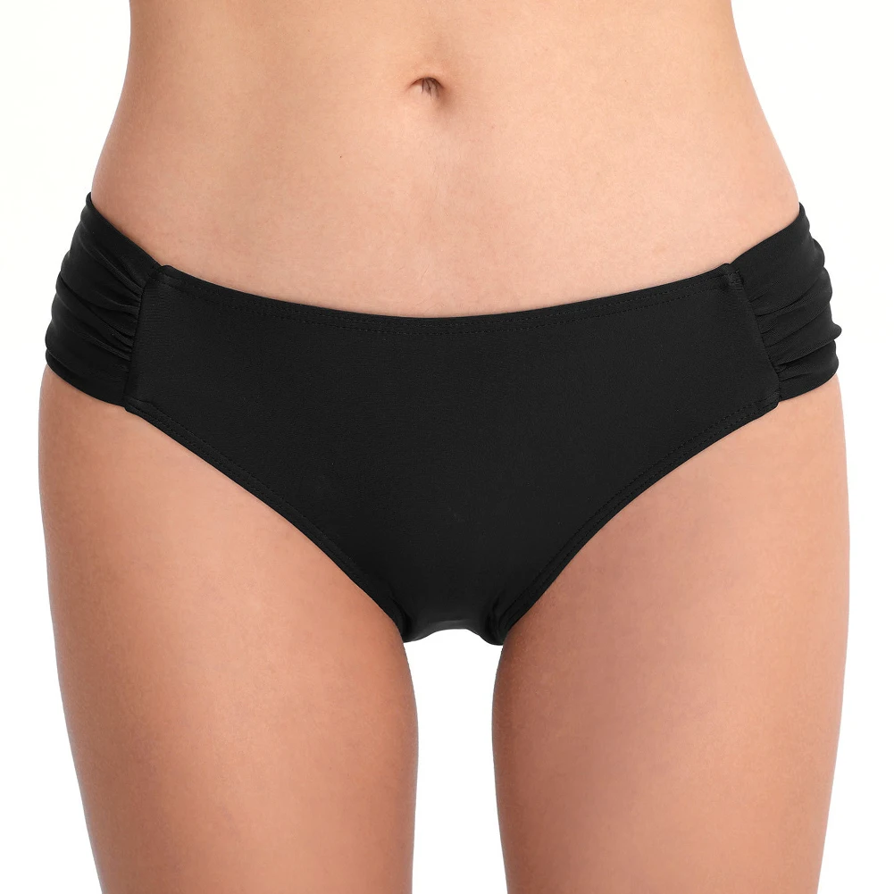 Women Beach Low Waist Fashion Summer Ruched Girls Swim Briefs Swimwear Bikini Bottom Standard Wraps Sexy Swimsuit Sports
Women Beach Low Waist Fashion Summer Ruched Girls Swim Briefs Swimwear Bikini Bottom Standard Wraps Sexy Swimsuit Sports