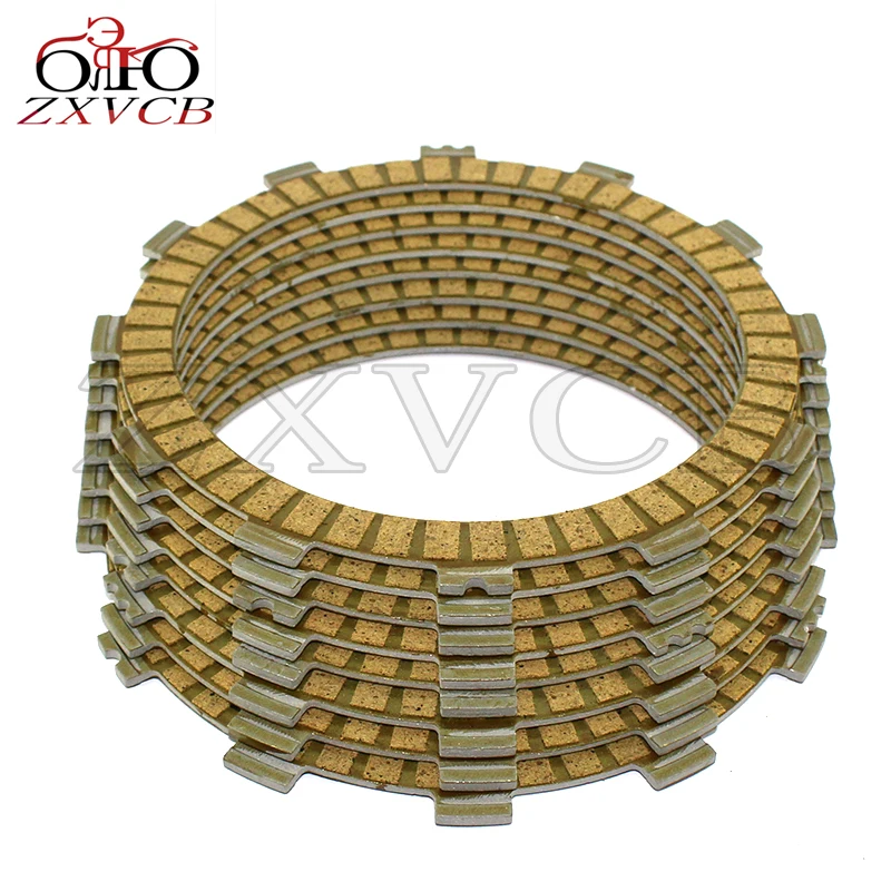 Motorcycle Clutch Friction Plates Kit Set FOR YAMAHA WR 450 F 2005-2018 YFZ 450 Quad 2010 YFZ450R 2009 2016 YFZ450RS 2014 2015
Motorcycle Clutch Friction Plates Kit Set FOR YAMAHA WR 450 F 2005-2018 YFZ 450 Quad 2010 YFZ450R 2009 2016 YFZ450RS 2014 2015