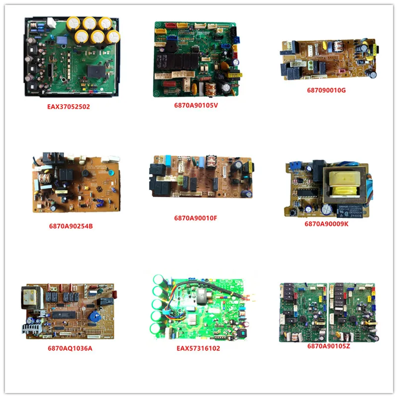 EAX37052502/ 6870A90105V/ 687090010G/ 6870A90254B/ 6870A90010F/ 6870A90009K/ 6870AQ1036A/ EAX57316102/ 6870A90105Z/ Used Work
EAX37052502/ 6870A90105V/ 687090010G/ 6870A90254B/ 6870A90010F/ 6870A90009K/ 6870AQ1036A/ EAX57316102/ 6870A90105Z/ Used Work