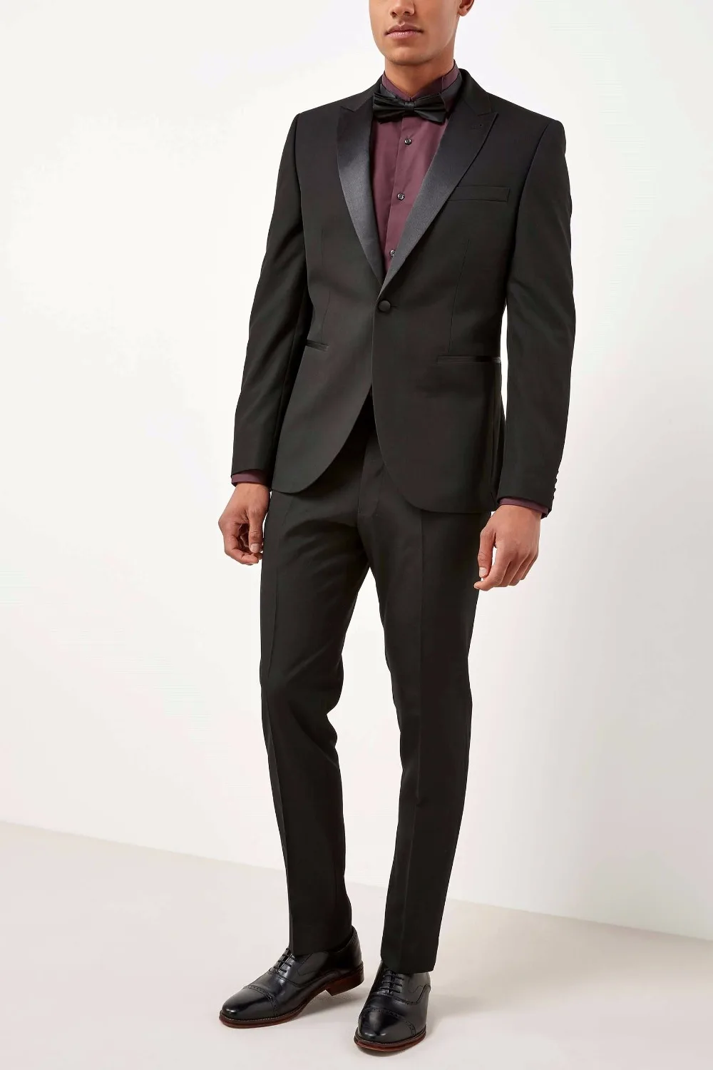 Latest Coat Pant Designs Smoking Black Men Suit Slim Fit 2 Piece Tuxedo Groom Style Suits Custom Prom Blazer Terno Masculino
Latest Coat Pant Designs Smoking Black Men Suit Slim Fit 2 Piece Tuxedo Groom Style Suits Custom Prom Blazer Terno Masculino