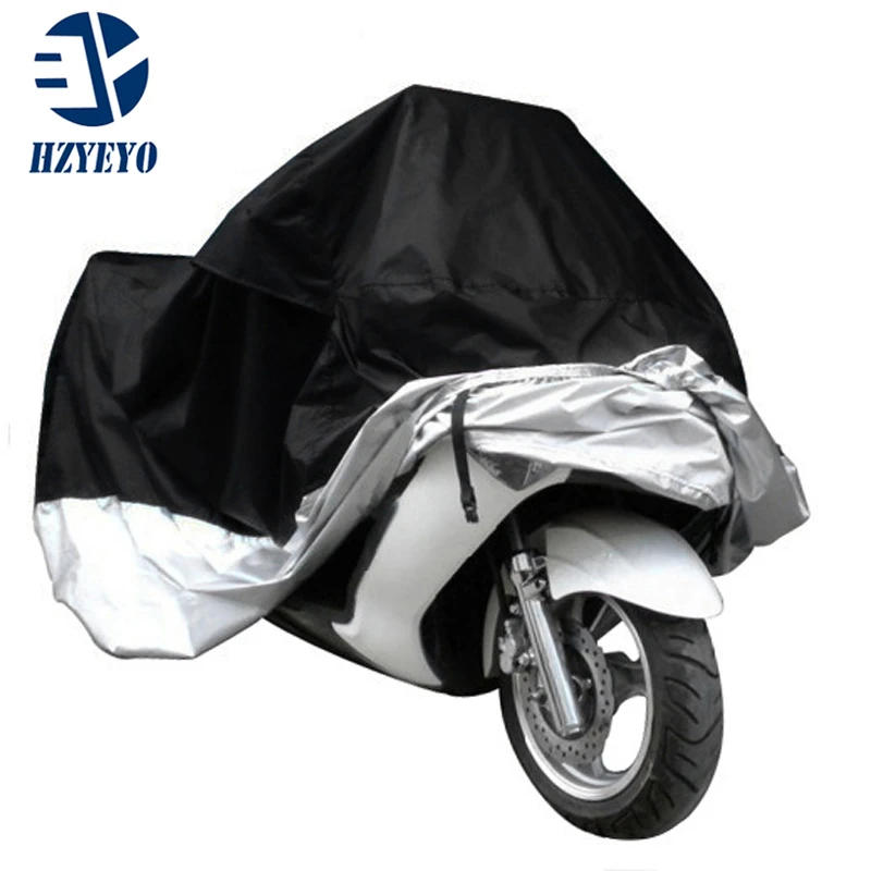 HZYEYO Big Size Motorcycle Covering Waterproof Dustproof Scooter Covers UV resistant Heavy Racing Bike Cover P-013
HZYEYO Big Size Motorcycle Covering Waterproof Dustproof Scooter Covers UV resistant Heavy Racing Bike Cover P-013