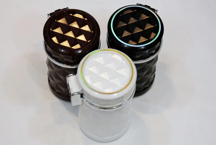 Luxury Car Ashtray Portable LED Light Car Accessories Universal Cigarette Cylinder Holder Mini Car Interior Supply
Luxury Car Ashtray Portable LED Light Car Accessories Universal Cigarette Cylinder Holder Mini Car Interior Supply