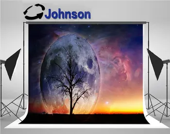 landscape full moon tree photography studio background Vinyl cloth High quality Computer print wall backdrops
landscape full moon tree photography studio background Vinyl cloth High quality Computer print wall backdrops