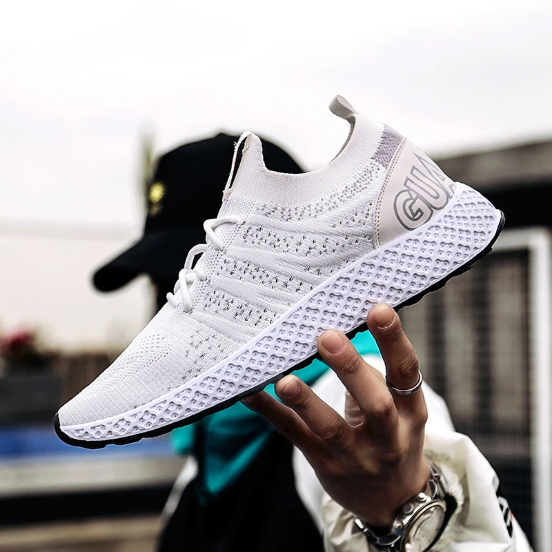 High Quality Men Casual Shoes Lace-up Men Shoes Lightweight Comfortable Breathable Walking Sneakers Tenis Feminino Zapatos
High Quality Men Casual Shoes Lace-up Men Shoes Lightweight Comfortable Breathable Walking Sneakers Tenis Feminino Zapatos