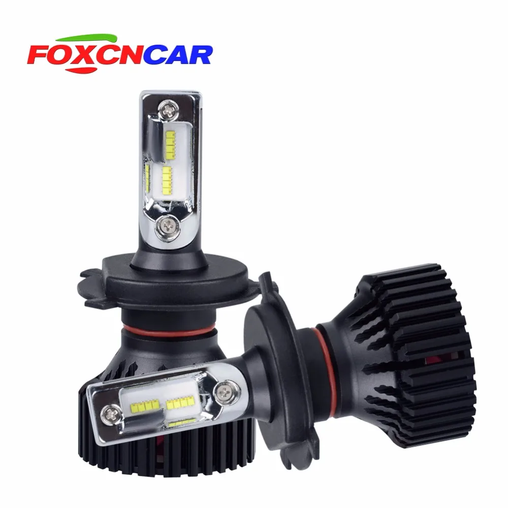 FOXCNCAR H4 H7 LED Phare Ampoules H11 9005 9006 headlight 12 v 24 v 60 W 8000 LM 6500 K Voiture Led Auto Phare Phares Fog lights
FOXCNCAR H4 H7 LED Phare Ampoules H11 9005 9006 headlight 12 v 24 v 60 W 8000 LM 6500 K Voiture Led Auto Phare Phares Fog lights