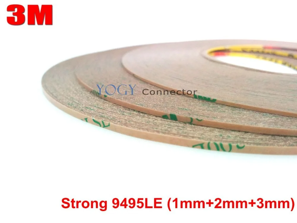 3M Mix 1mm/2mm/3mm 9495LE 300LSE Double Sided Clear Sticky Tape for Samsung Galaxy iphone/ipad Touch Screen LCD Display Screen
3M Mix 1mm/2mm/3mm 9495LE 300LSE Double Sided Clear Sticky Tape for Samsung Galaxy iphone/ipad Touch Screen LCD Display Screen