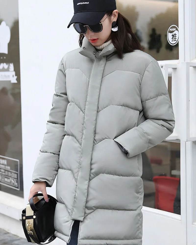 Thick Winter Jacket Women 2018 Parkas Plus Size Warm Long Coat Women Slim Down Jacket Female Cotton-Padded Parkas Women