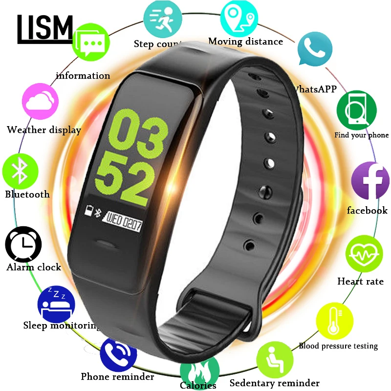 2019 Hot Sell Bluetooth Smart Watch Waterproof Bracelet Heart Rate Monitor Blood Pressure Wristband Fitness Tracker PK Mi Band 4
2019 Hot Sell Bluetooth Smart Watch Waterproof Bracelet Heart Rate Monitor Blood Pressure Wristband Fitness Tracker PK Mi Band 4