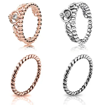 Silver Color Ring Charms Rose Gold 13 Style Diy Crown Crystal Finger Ring For Women Jewelry Gift
Silver Color Ring Charms Rose Gold 13 Style Diy Crown Crystal Finger Ring For Women Jewelry Gift