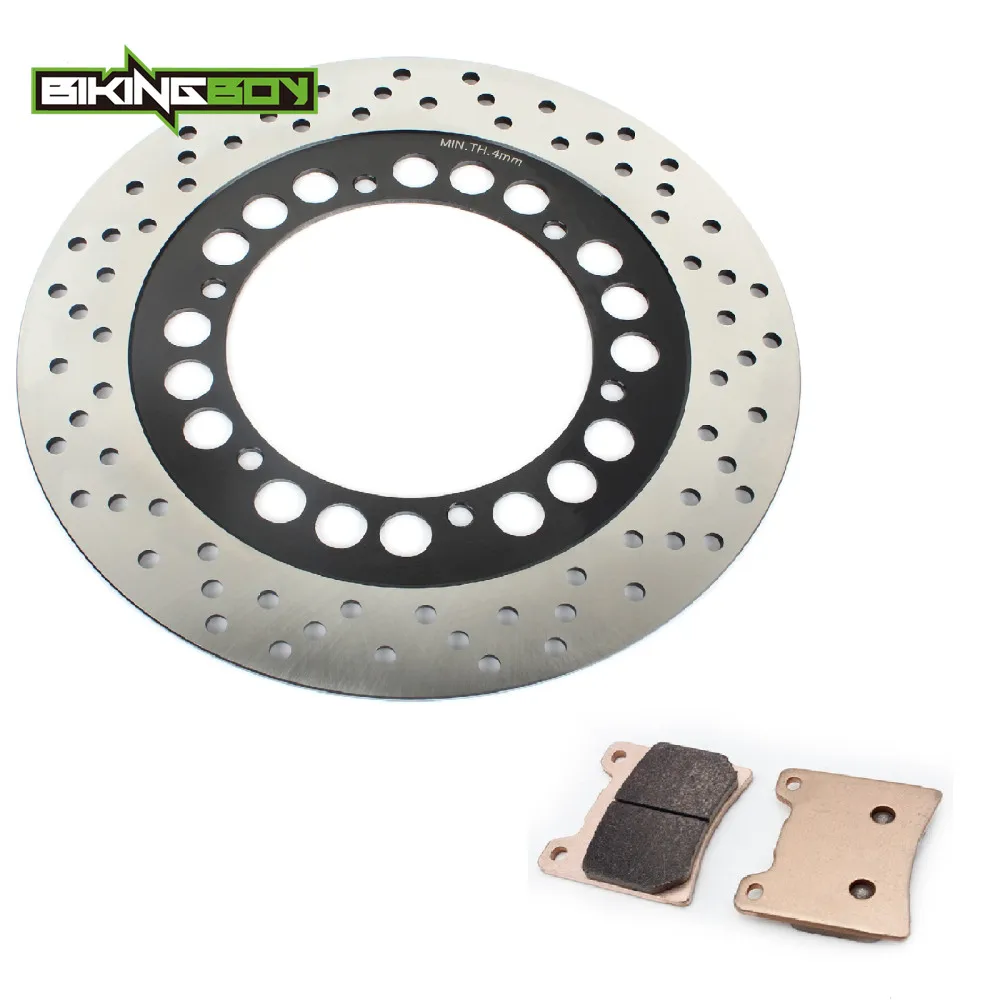 BIKINGBOY V-MAX 1200 VMX 91-07 XVS 1100 DRAG STAR 99-04 03 02 01 FJ 1100 1200 FJ1200 ABS 91-95 Rear Brake Disc Disk Rotor Pads
BIKINGBOY V-MAX 1200 VMX 91-07 XVS 1100 DRAG STAR 99-04 03 02 01 FJ 1100 1200 FJ1200 ABS 91-95 Rear Brake Disc Disk Rotor Pads