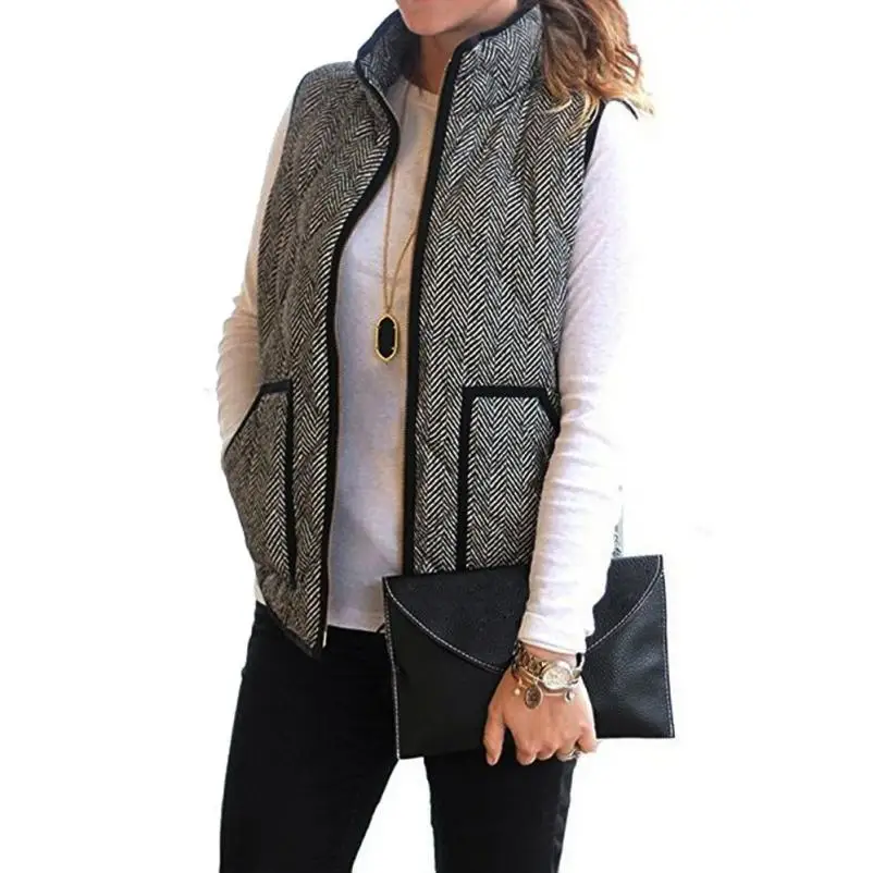 Mooistar #5020 2017 Autumn Winter Coat Women Ladies hembra del chaleco Casual Waistcoat Female Sleeveless Cotton Vest Jacket
Mooistar #5020 2017 Autumn Winter Coat Women Ladies hembra del chaleco Casual Waistcoat Female Sleeveless Cotton Vest Jacket