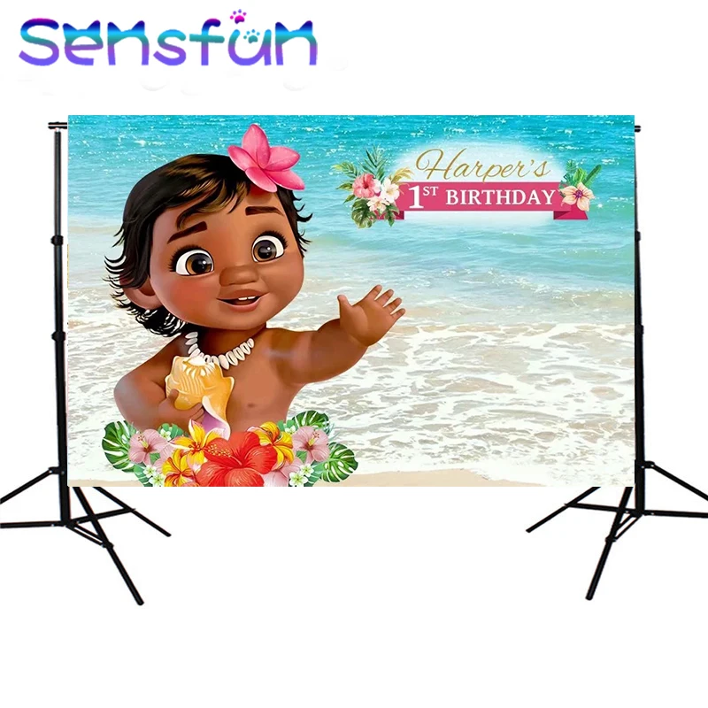 SXY1409 Vinyl Newborn Photocall Gilrs Baby Moana Custom Birthday Photo Studio Background photography Backdrop 5x3ft
SXY1409 Vinyl Newborn Photocall Gilrs Baby Moana Custom Birthday Photo Studio Background photography Backdrop 5x3ft