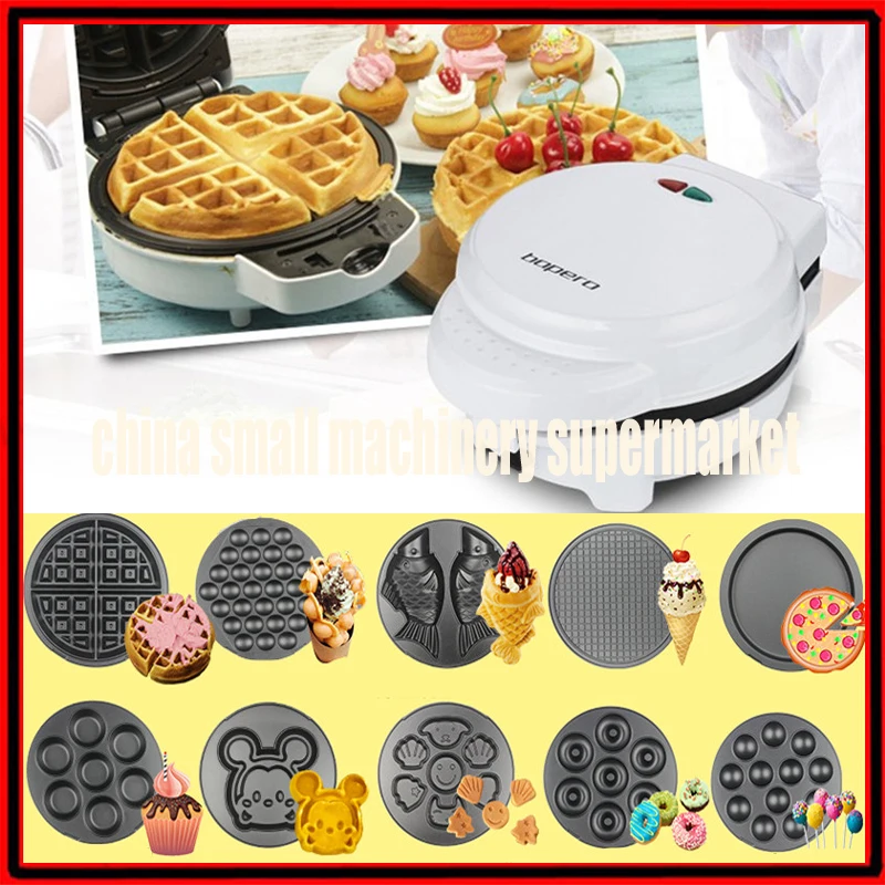 Full-automatic Multifunctional Household Electric Waffle Maker Egg Ball Maker Muffin/Taiyaki Machine waffle bream burn machine
Full-automatic Multifunctional Household Electric Waffle Maker Egg Ball Maker Muffin/Taiyaki Machine waffle bream burn machine