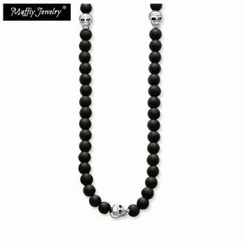 Skulls Beads Necklace Chokers,Thomas Style Rebel Fashion Good Jewelry For Men And Women,2017 Ts Gift In Silver,Super Deals
Skulls Beads Necklace Chokers,Thomas Style Rebel Fashion Good Jewelry For Men And Women,2017 Ts Gift In Silver,Super Deals